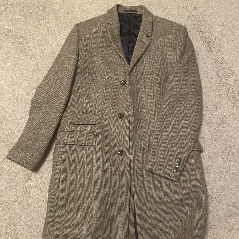 J Crew Ludlow Topcoat